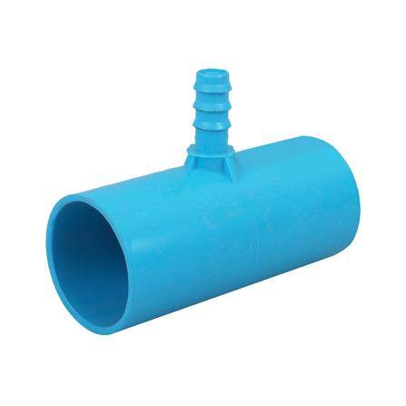 สามทางลด PVC-PE TOWAI 1 1/2 นิ้วX16 มม. สีฟ้า