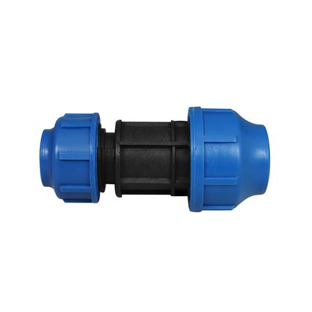 ข้อต่อตรงสวมล็อก PE TOWAI 25X20 มม._1