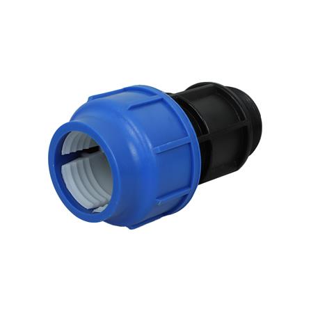 ข้อต่อตรงสวมล็อกเกลียวนอก PE TOWAI 50 มม. x 2 นิ้ว_1