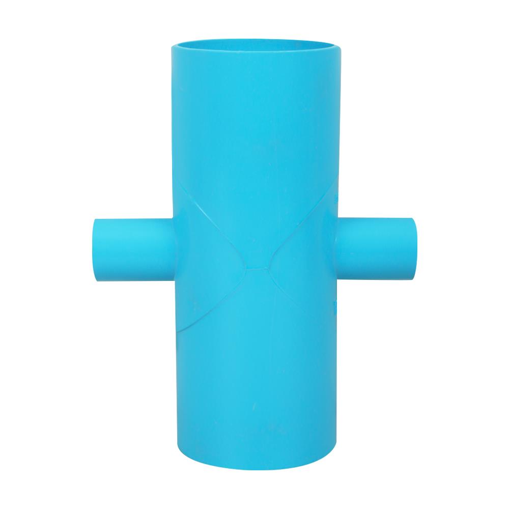 สี่ทางเกษตรลด PVC TOWAI 2 1/2 นิ้วX3/4 นิ้ว สีฟ้า