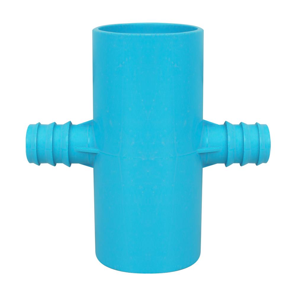 สี่ทางเกษตรลด PVC TOWAI 1 1/2 นิ้วX25 มม. สีฟ้า