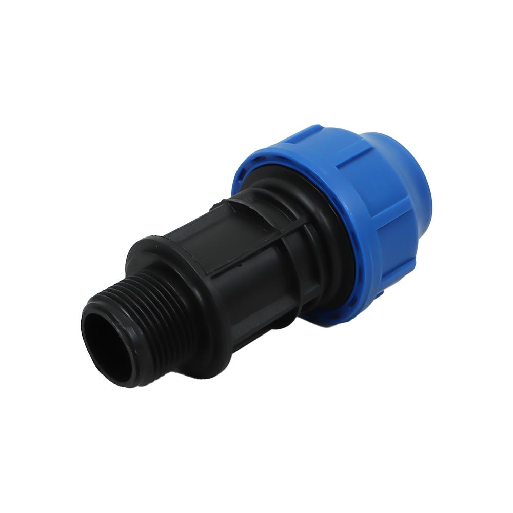 ข้อต่อตรงสวมล็อก PE TOWAI 25 มม. x 3/4 นิ้ว