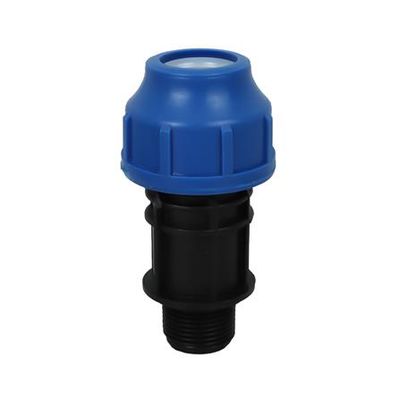 ข้อต่อตรงสวมล็อก PE TOWAI 25 มม. x 3/4 นิ้ว