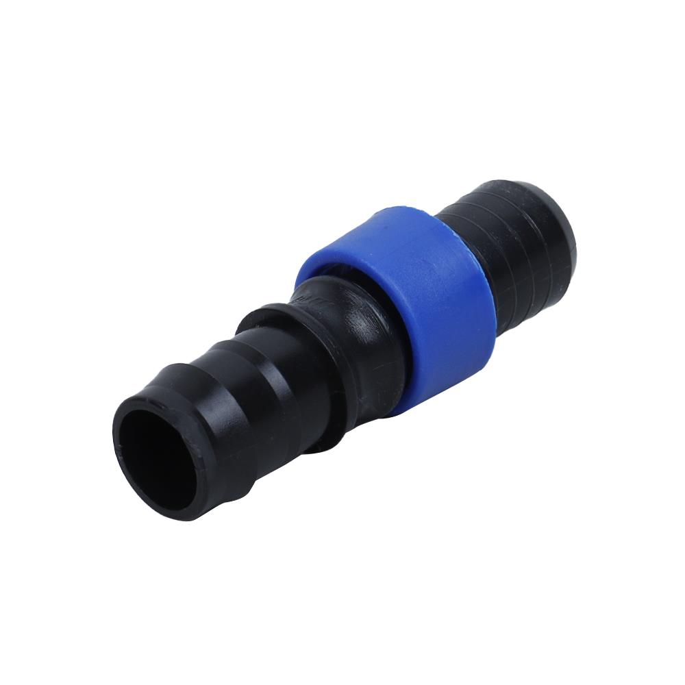 ข้อต่อตรง PE เทปน้ำหยด TOWAI 16-16.5 มม. แพ็ก 10 ชิ้น