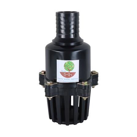 ฟุตวาล์วสวมสายดูด TOWAI 2 นิ้ว