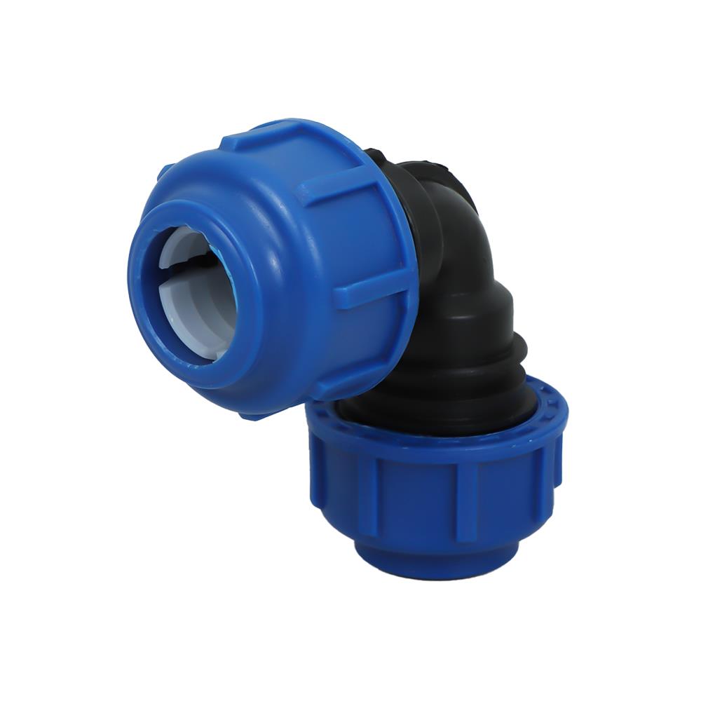 ข้องอสวมล็อก PE TOWAI 20 มม.X1/2 นิ้ว