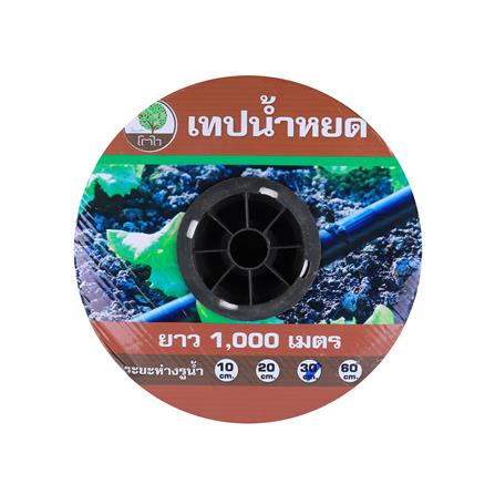เทปน้ำหยด TOWAI 16 มม. x 1000 ม. สีดำ_1