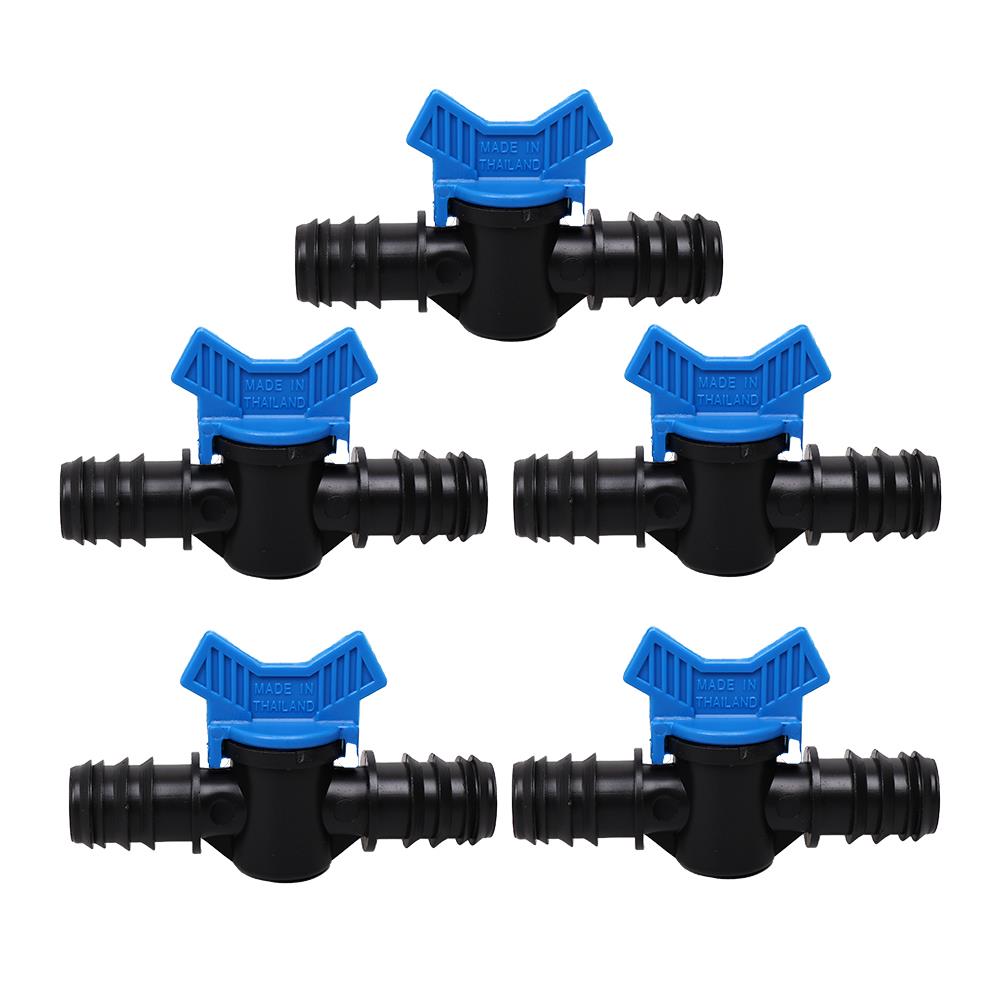 วาล์วหางปลา PE TOWAI 25 มม. แพ็ก 5 ชิ้น