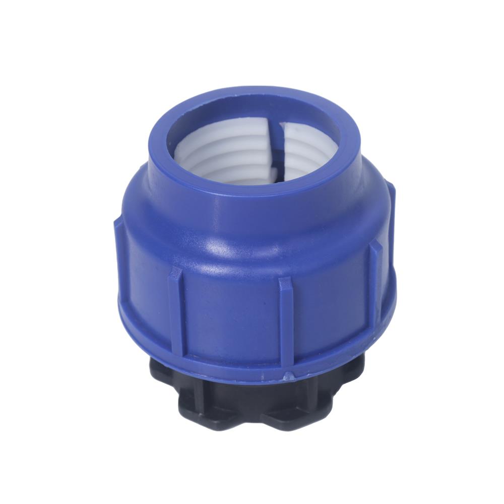 ฝาปิดปลายท่อสวมล็อก PE TOWAI 50 มม.