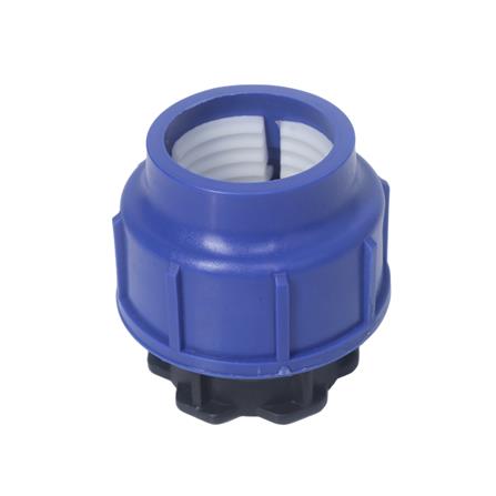 ฝาปิดปลายท่อสวมล็อก PE TOWAI 50 มม.