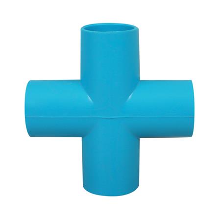 สี่ทางเกษตร PVC TOWAI 3/4 นิ้ว สีฟ้า_1