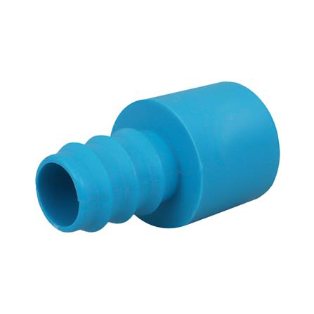 ข้อต่อตรงสวมอุปกรณ์ PVC-PE TOWAI 1 นิ้วX25 มม. สีฟ้า แพ็ก 5 ชิ้น_1