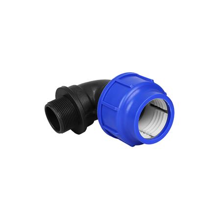 ข้องอสวมล็อก PE เกลียวนอก TOWAI 50 มม.X1 1/2 นิ้ว_1