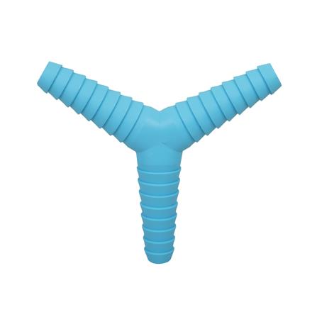 ข้อต่อสายยาง 3 ทาง TOWAI สีฟ้า_1