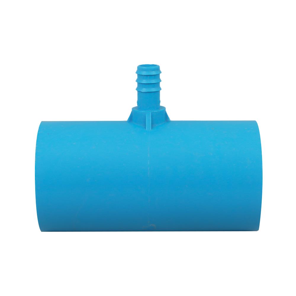 สามทางลด PVC-PE TOWAI 2 นิ้วX16 มม. สีฟ้า