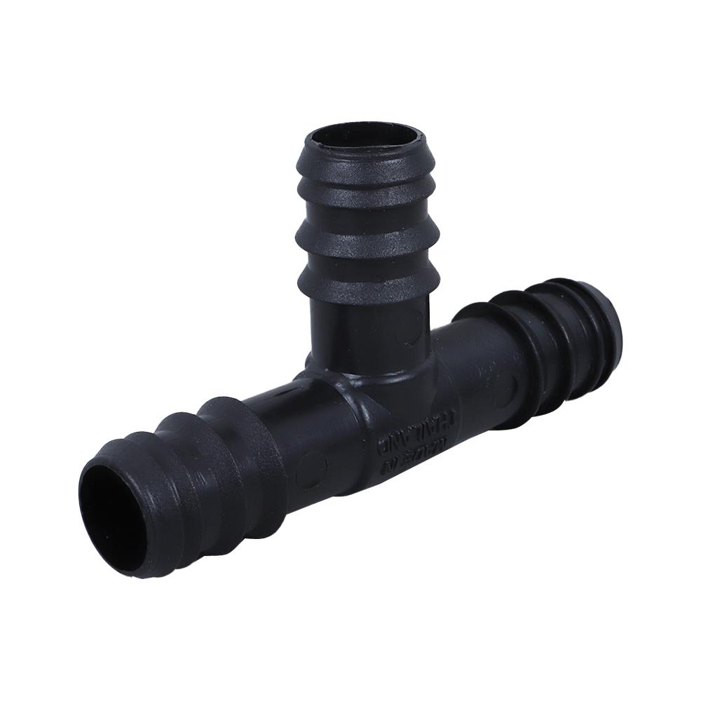 สามทาง PE TOWAI 20X20X20 มม. สีดำ แพ็ก 10 ชิ้น