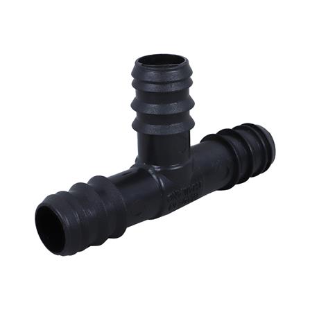 สามทาง PE TOWAI 20X20X20 มม. สีดำ แพ็ก 10 ชิ้น