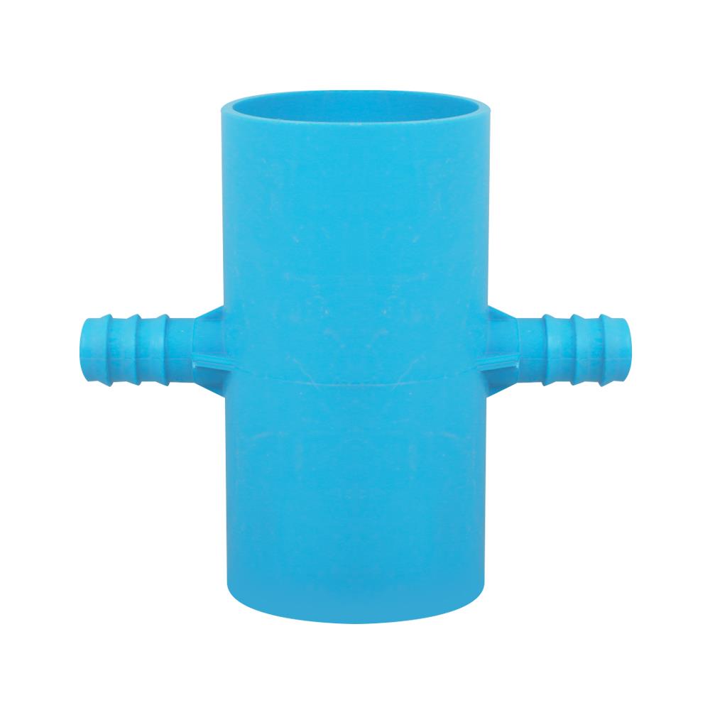 สี่ทางเกษตรลด PVC-PE TOWAI 2 นิ้วx20 มม. สีฟ้า