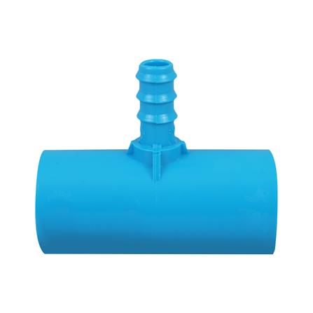 สามทางลดเกษตร PVC-PE TOWAI 1 นิ้วX16 มม. สีฟ้า_1