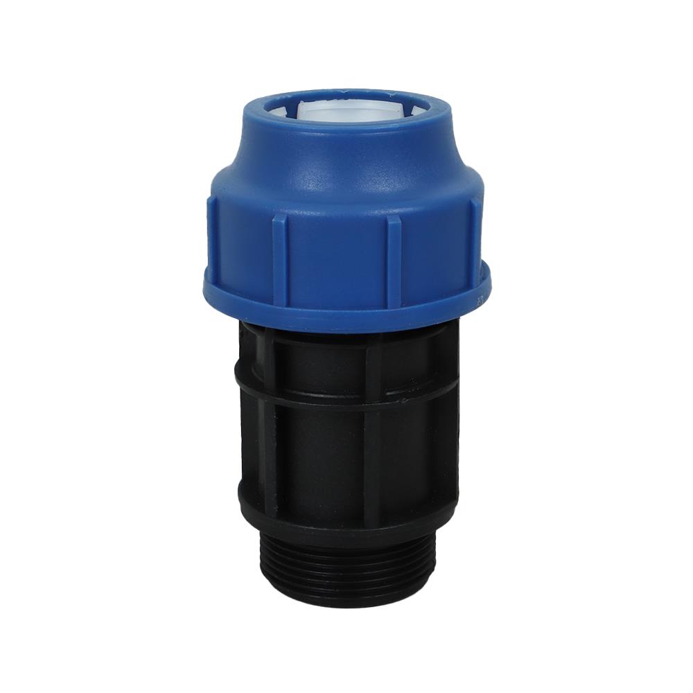 ข้อต่อตรงสวมล็อก PE TOWAI PE 40 มม.X1 1/2 นิ้ว