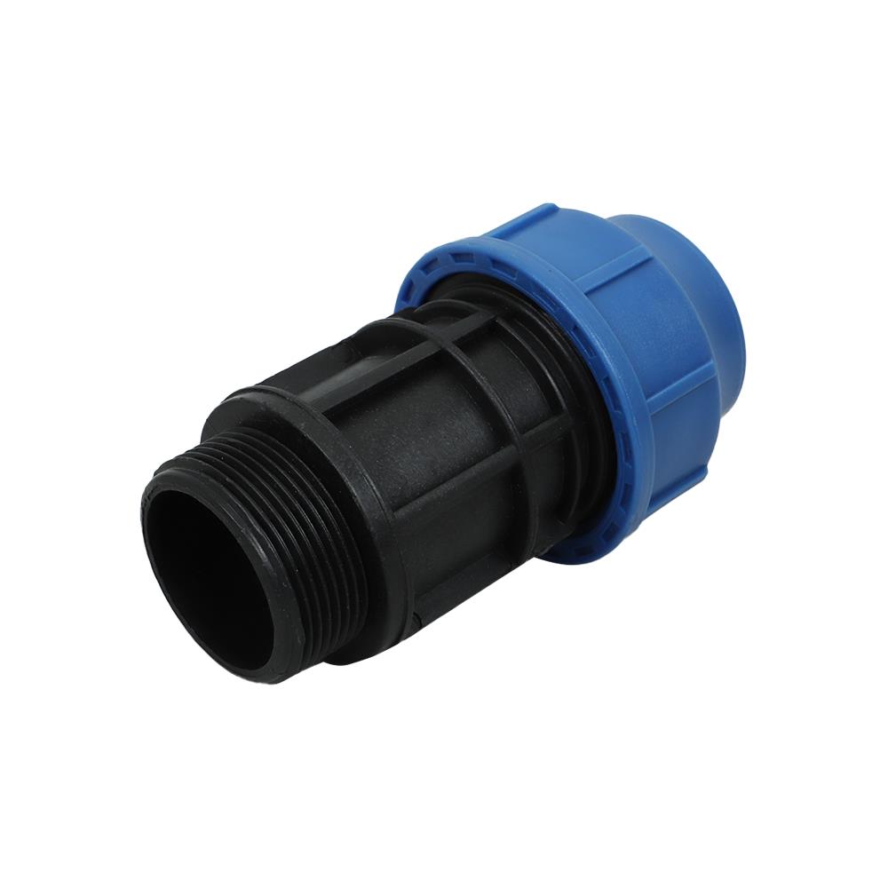 ข้อต่อตรงสวมล็อก PE TOWAI PE 40 มม.X1 1/2 นิ้ว