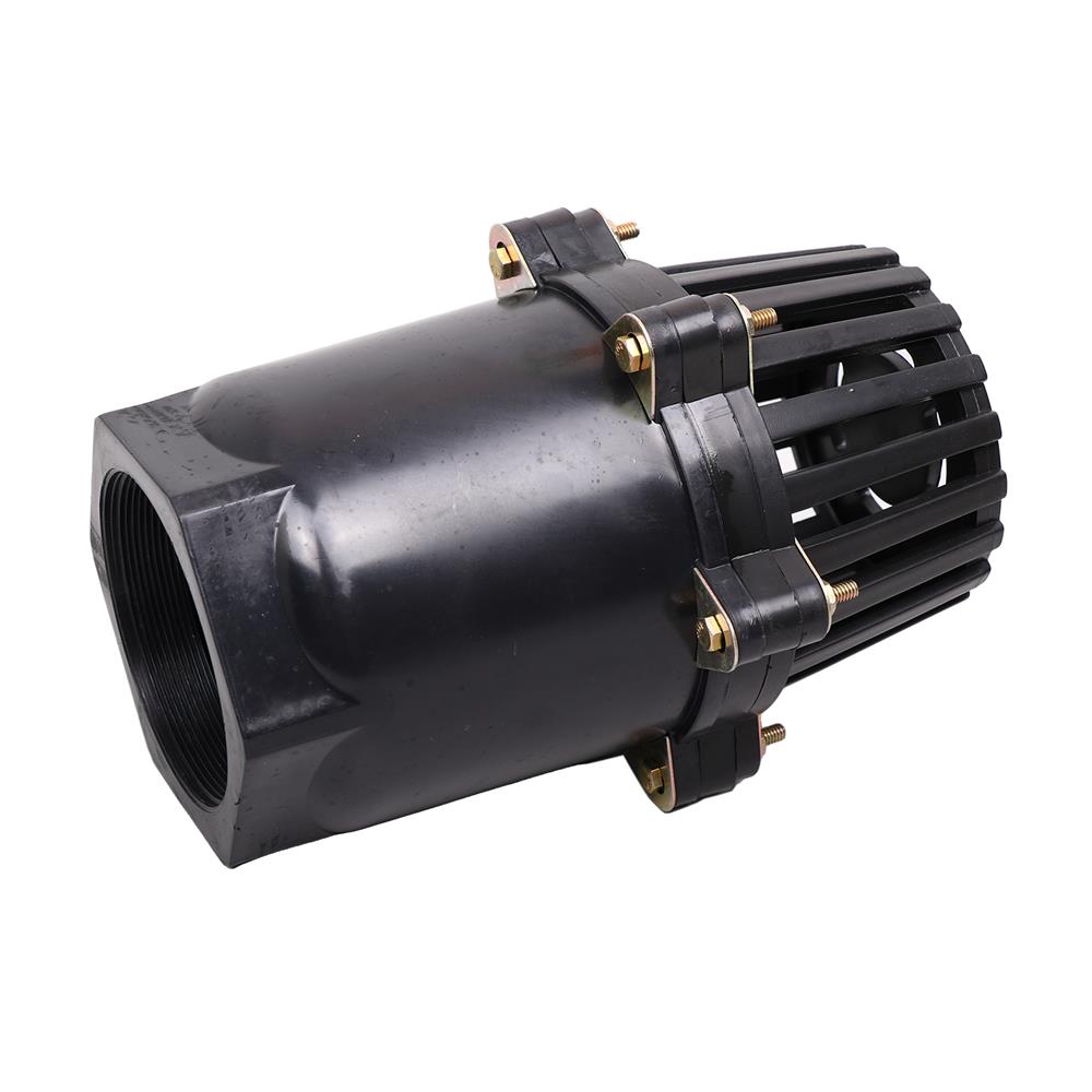 ฟุตวาล์วสวมสายดูด เกลียวใน TOWAI 4 นิ้ว