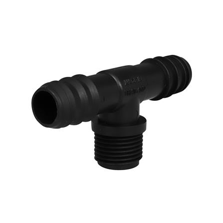 สามทางเกลียวนอก PE TOWAI 20x1/2 นิ้วX20 มม. สีดำ แพ็ก 10 ชิ้น_0