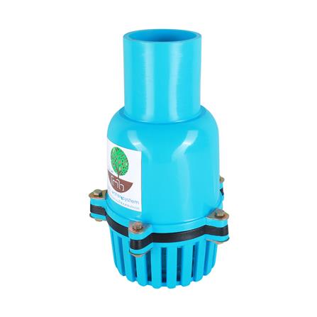 ฟุตวาล์วสวมท่อ PVC TOWAI ลิ้นสปริง 3 นิ้ว_1