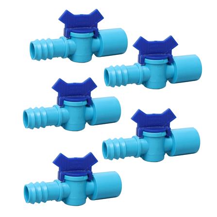 วาล์วสวมท่อ PVC-PE 3/4 นิ้วx25 มม. TOWAI แพ็ก 5 ชิ้น_1