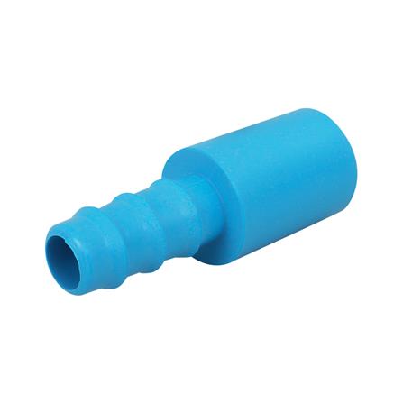 ข้อต่อตรงสวมอุปกรณ์ PVC-PE TOWAI 1/2 นิ้ว x 16 มม. สีฟ้า แพ็ก 5 ชิ้น_1