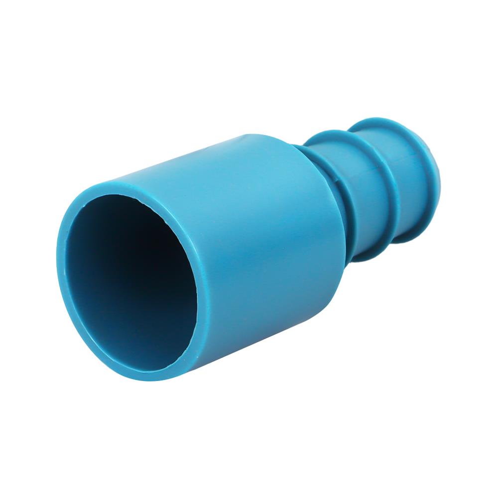 ข้อต่อตรงสวมท่อ PVC-PE TOWAI 3/4 นิ้วX25 มม. สีฟ้า แพ็ก 5 ชิ้น