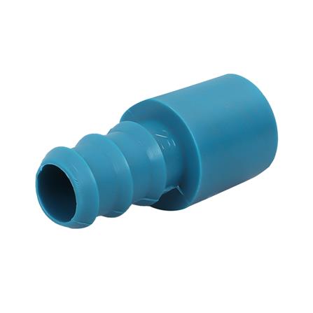 ข้อต่อตรงสวมท่อ PVC-PE TOWAI 3/4 นิ้วX25 มม. สีฟ้า แพ็ก 5 ชิ้น_1
