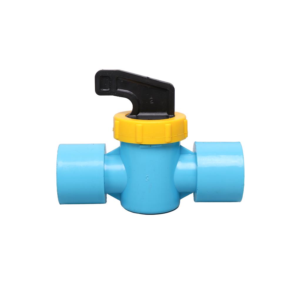 วาล์วสวมท่อ PVC TOWAI 1 นิ้ว แพ็ก 5 ชิ้น