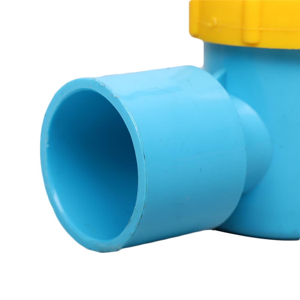 วาล์วสวมท่อ PVC TOWAI 1 นิ้ว แพ็ก 5 ชิ้น