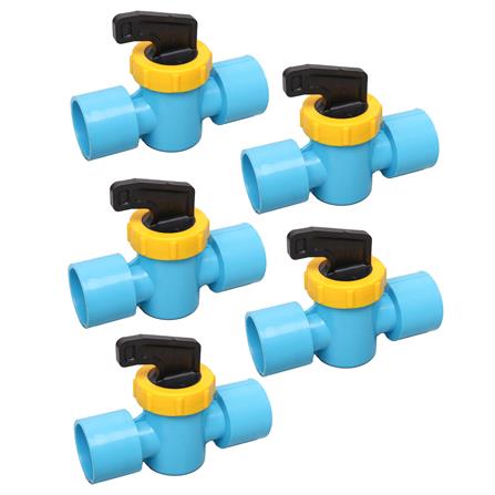 วาล์วสวมท่อ PVC TOWAI 1 นิ้ว แพ็ก 5 ชิ้น_1