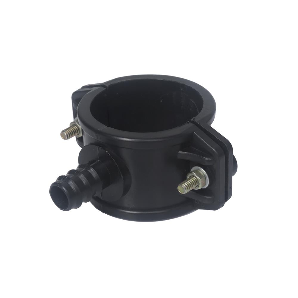 แคลมป์ท่อพีอี-พีอี 1 ด้าน TOWAI 63X20 มม.