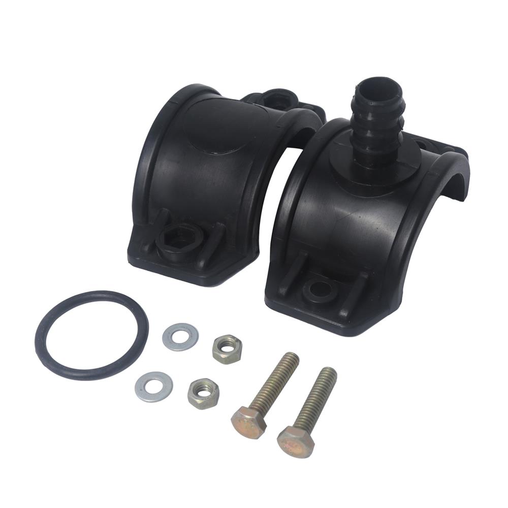 แคลมป์ท่อพีอี-พีอี 1 ด้าน TOWAI 63X20 มม.