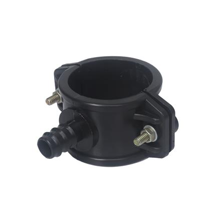 แคลมป์ท่อพีอี-พีอี 1 ด้าน TOWAI 63X20 มม.