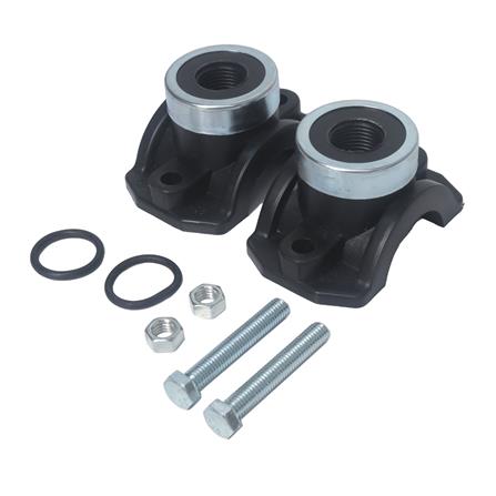 แคลมป์ท่อ PE เกลียว 2 ด้าน TOWAI 40 มม.X1/2 นิ้ว_1