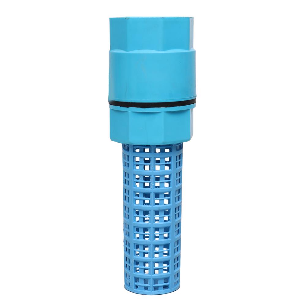 ฟุตวาล์วเกลียวใน TOWAI 2 นิ้ว ลิ้นเตเปอร์ สีฟ้า