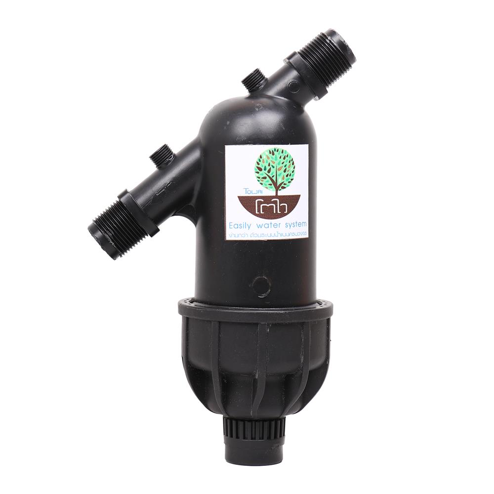 สแตนเนอร์กรองละเอียด ไส้สเตนเลส TOWAI 3/4 นิ้ว