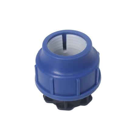 ฝาปิดปลายท่อสวมล็อก PE TOWAI 40 มม._0