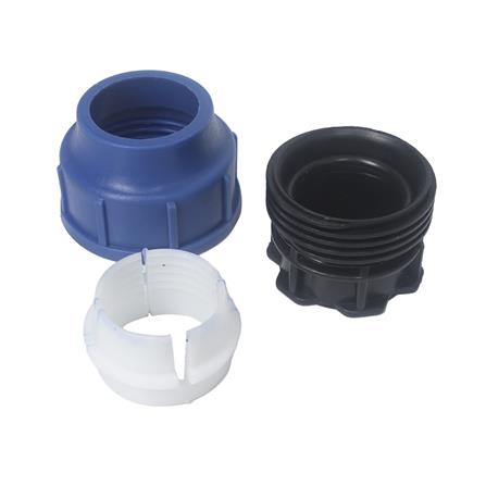 ฝาปิดปลายท่อสวมล็อก PE TOWAI 40 มม._1