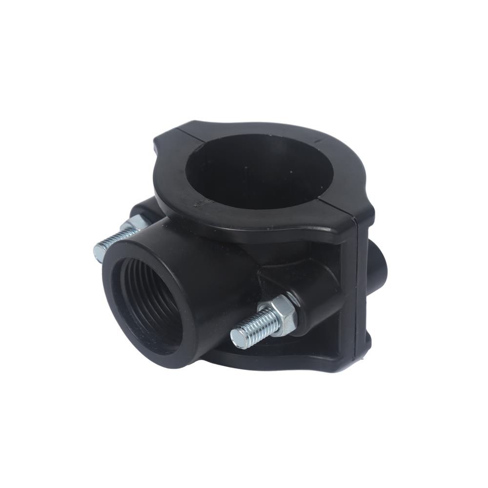 แคลมป์ท่อ PE เกลียว 1 ด้าน TOWAI 50 มม.X1 นิ้ว