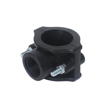 แคลมป์ท่อ PE เกลียว 1 ด้าน TOWAI 50 มม.X1 นิ้ว_0