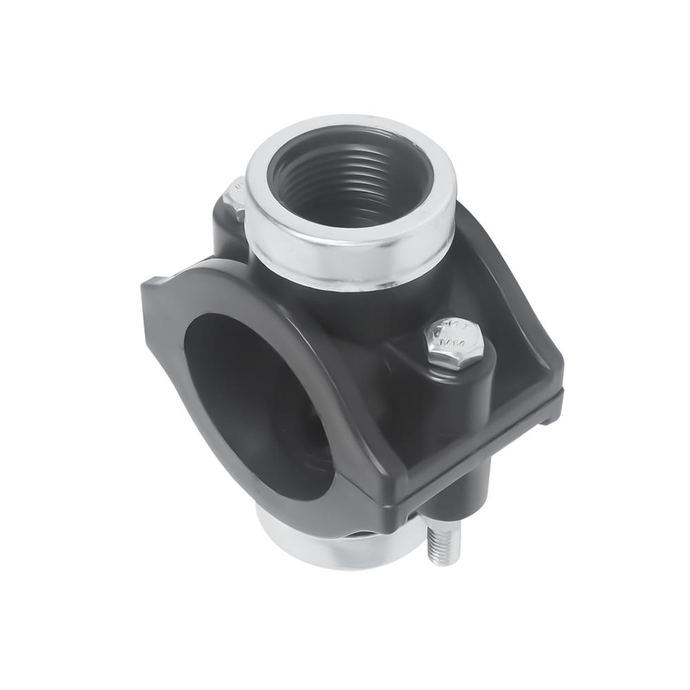 แคลมป์ท่อ PE เกลียว 2 ด้าน TOWAI 50 มม.x1 นิ้ว