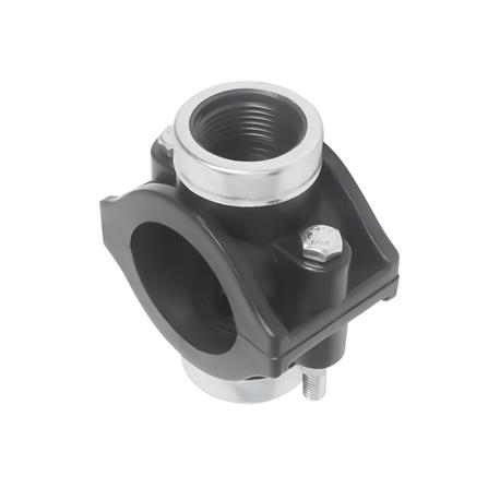 แคลมป์ท่อ PE เกลียว 2 ด้าน TOWAI 50 มม.x1 นิ้ว_0