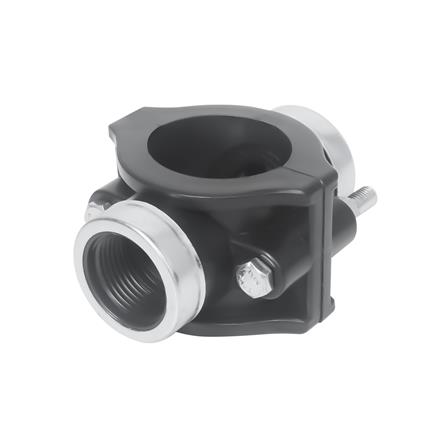 แคลมป์ท่อ PE เกลียว 2 ด้าน TOWAI 50 มม.x1 นิ้ว_1