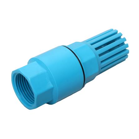 ฟุตวาล์วเกลียวใน TOWAI 1 นิ้ว ลิ้นเตเปอร์สีฟ้า_1