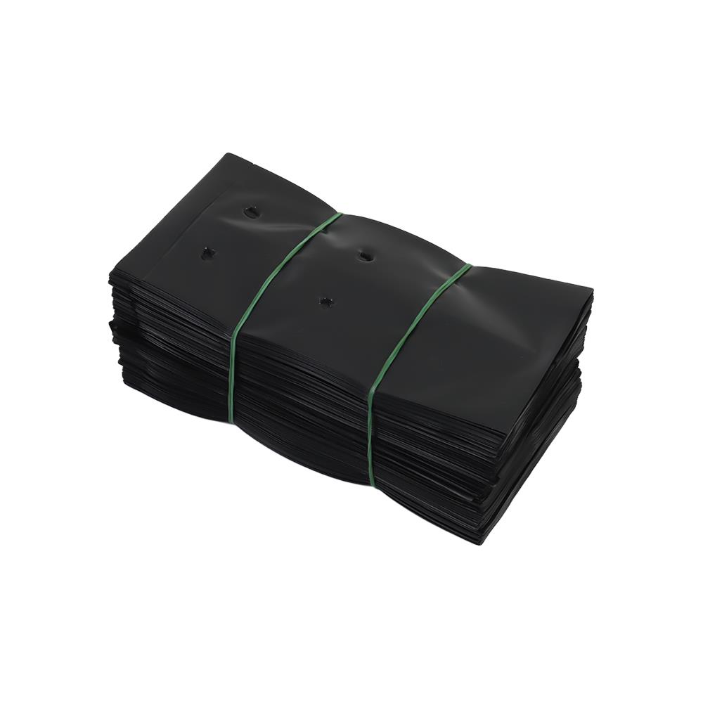 ถุงเพาะชำ SPRING 4x8 นิ้ว 1 กก. สีดำ